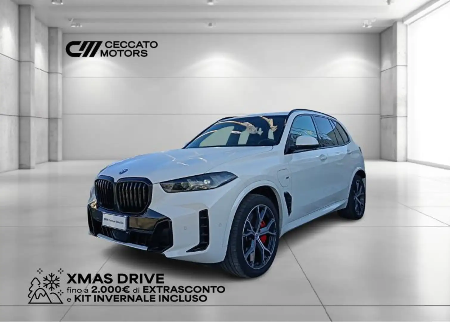 BMW X5 xdrive50e MSport Pro auto Bianco - 1