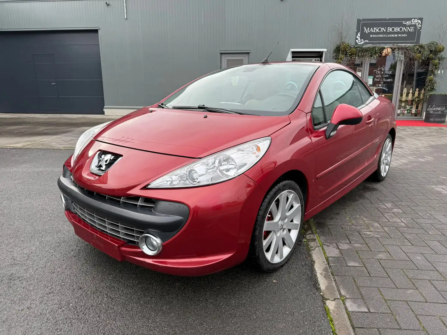 Peugeot 207 207 CC 1.6i 16v Pack GARANTIE 1 AN/JAAR Rood - 1