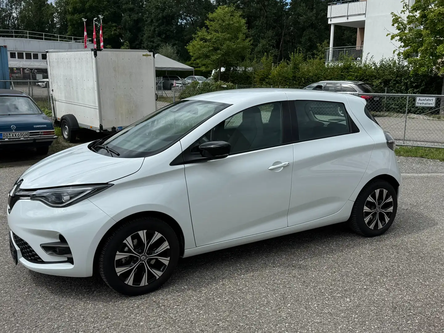 Renault ZOE EV50 135hp Evolution, CCS, Winterpaket Blanc - 2