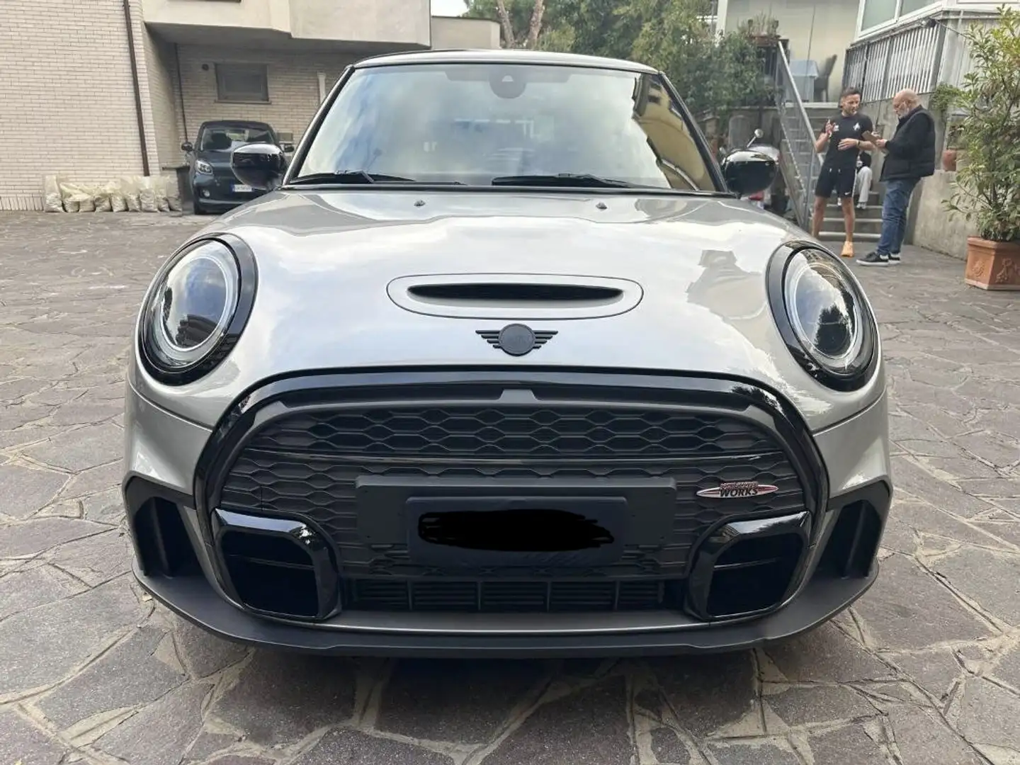 MINI Cooper S 3p 2.0 JCW auto Grigio - 2
