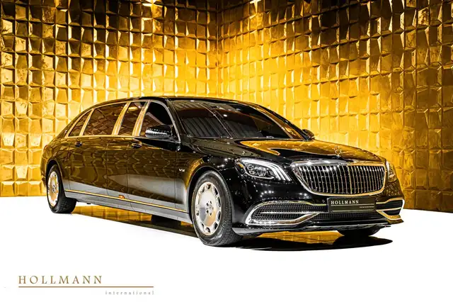 Maybach S 650 MAYBACH PULLMAN + BURMESTER +VIP SEATS