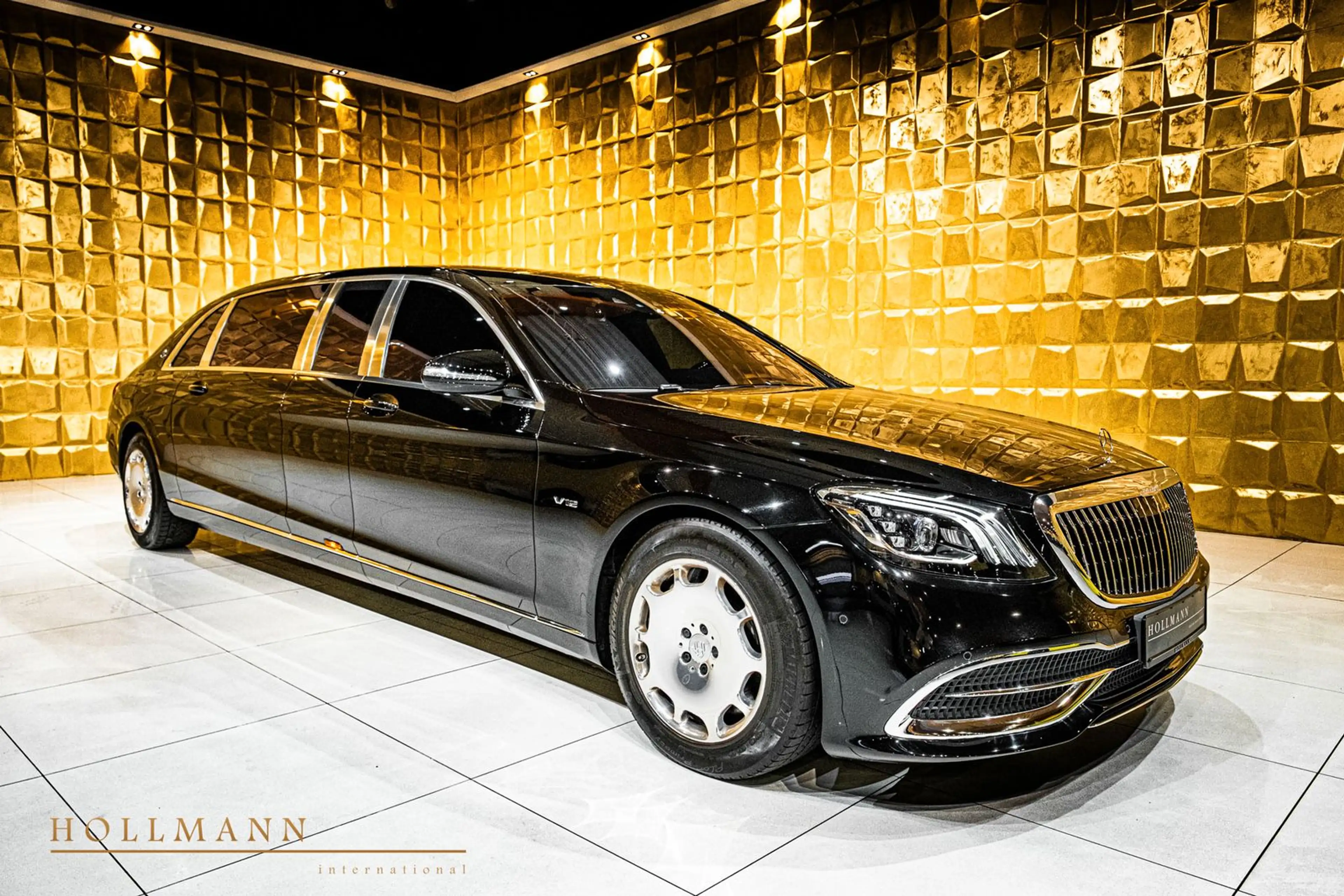 Maybach S 650 MAYBACH PULLMAN + BURMESTER +VIP SEATS — photo 6
