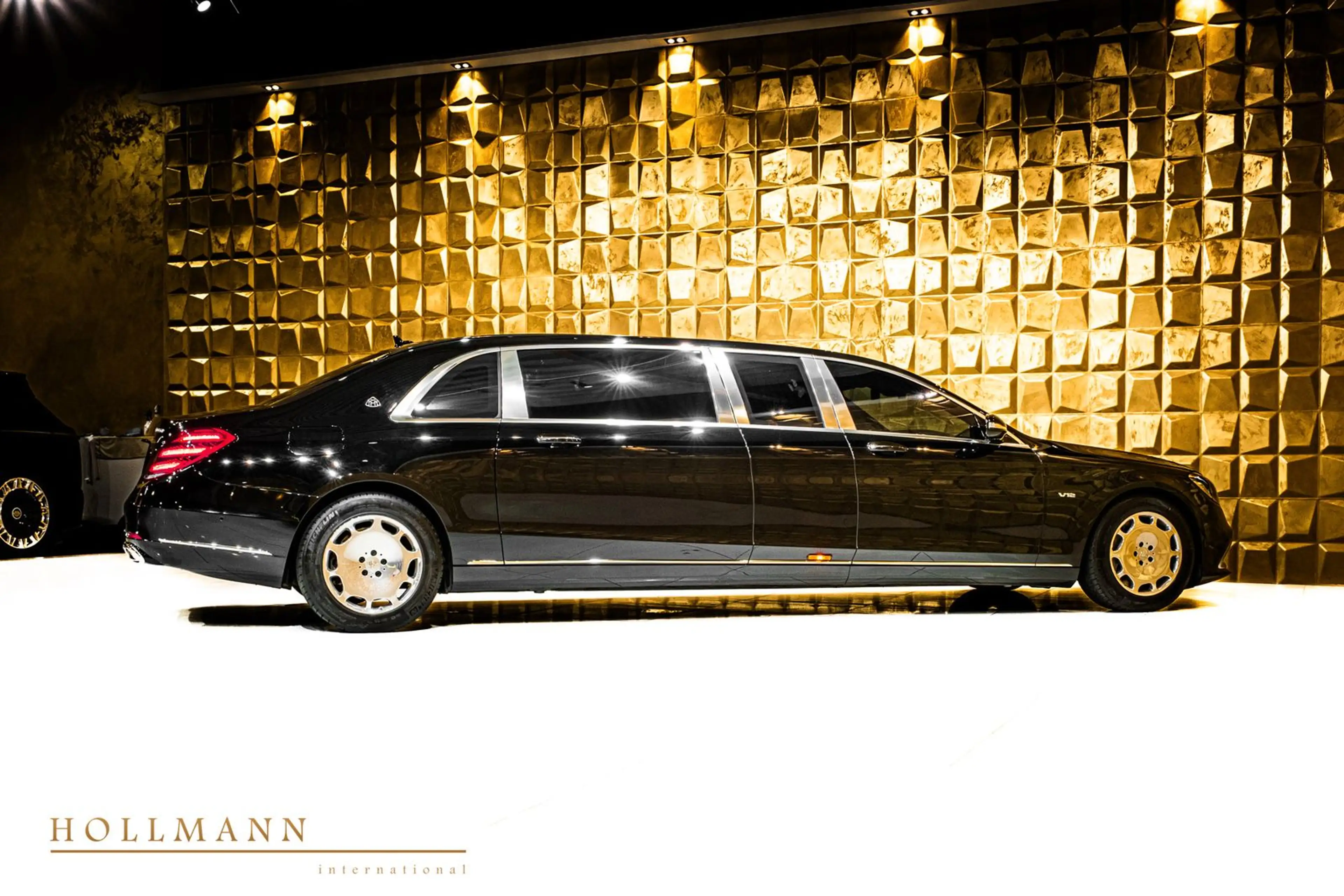 Maybach S 650 MAYBACH PULLMAN + BURMESTER +VIP SEATS — photo 9