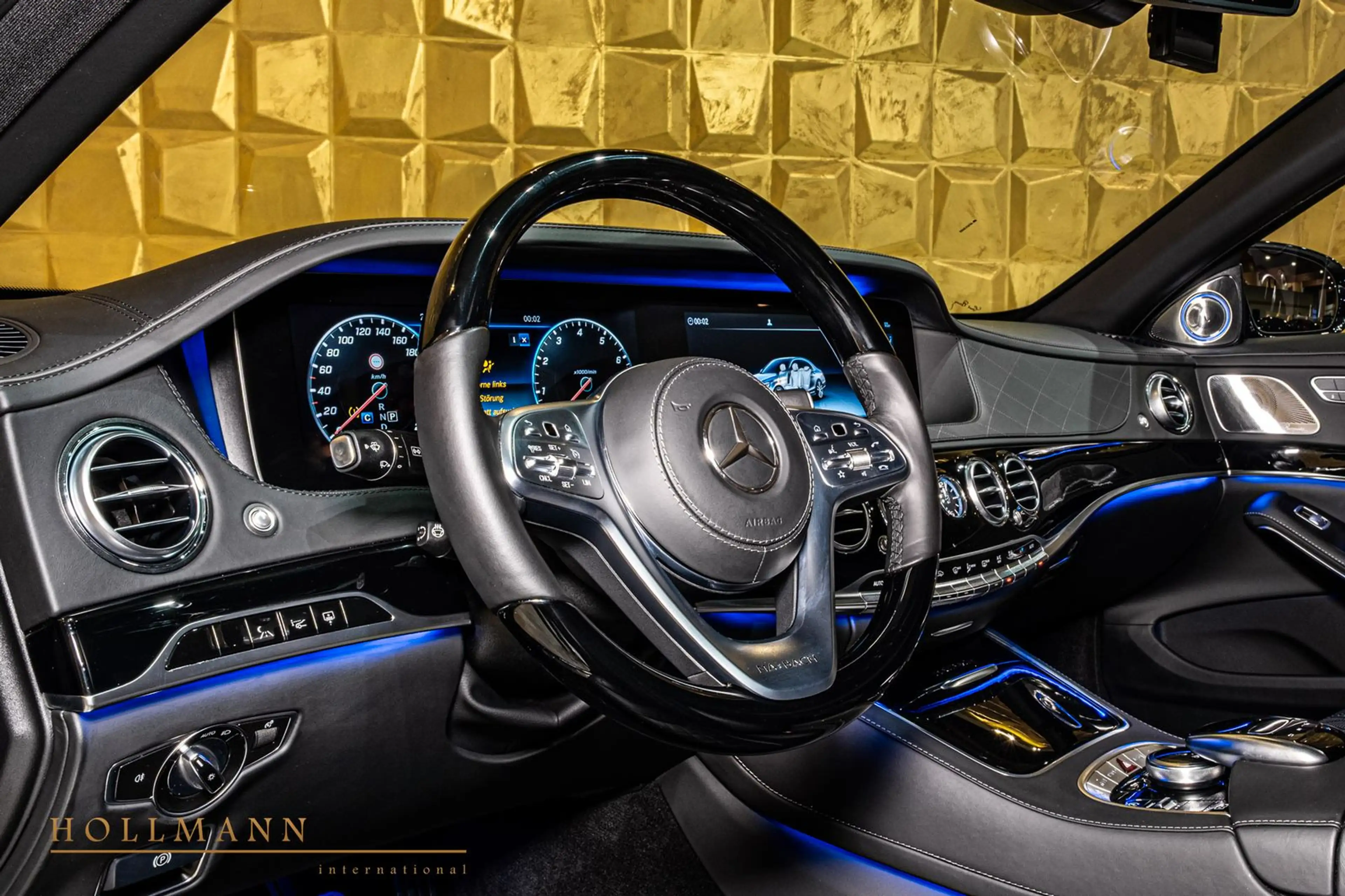 Maybach S 650 MAYBACH PULLMAN + BURMESTER +VIP SEATS — photo 11