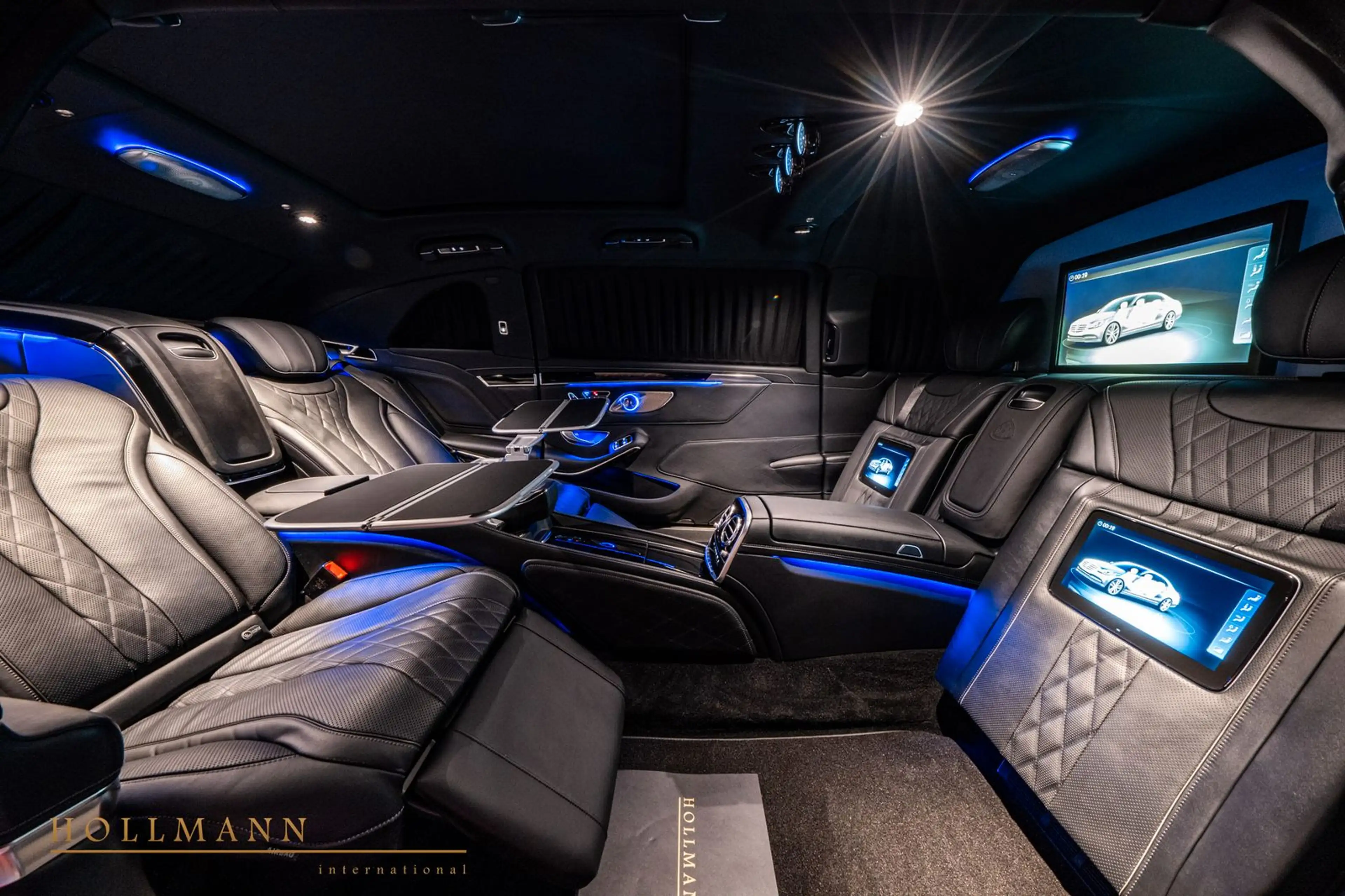Maybach S 650 MAYBACH PULLMAN + BURMESTER +VIP SEATS — photo 15