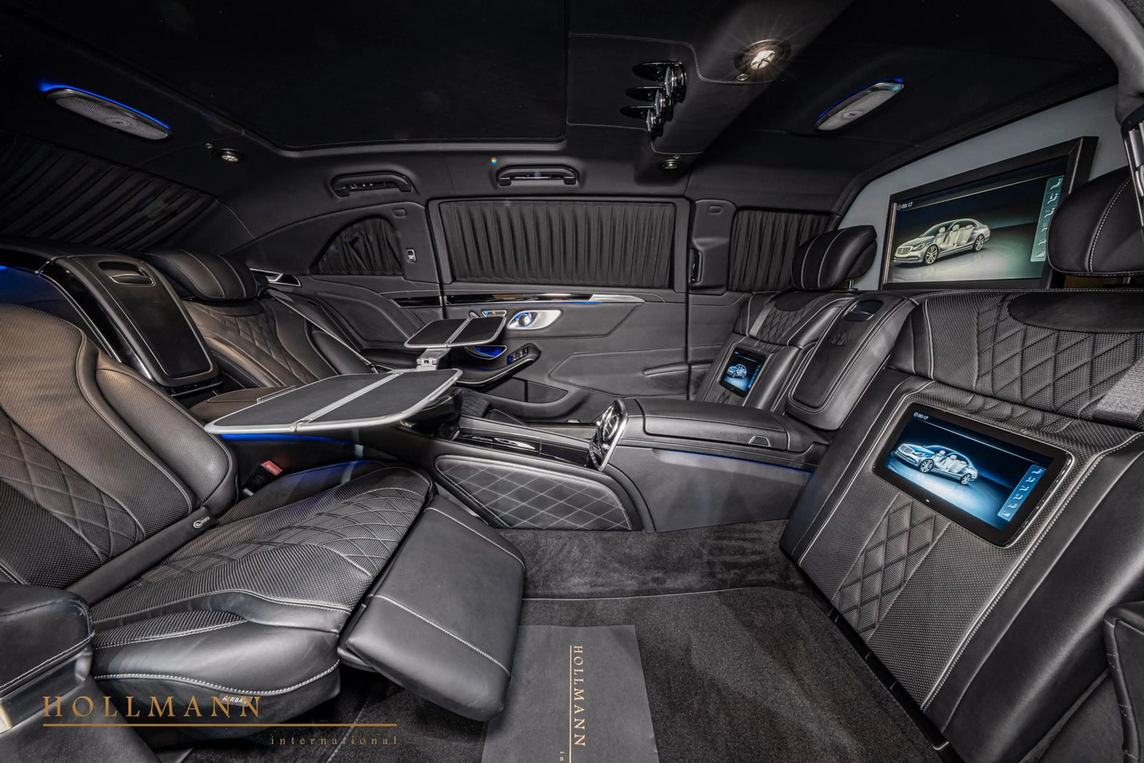 Maybach S 650 MAYBACH PULLMAN + BURMESTER +VIP SEATS — photo 14