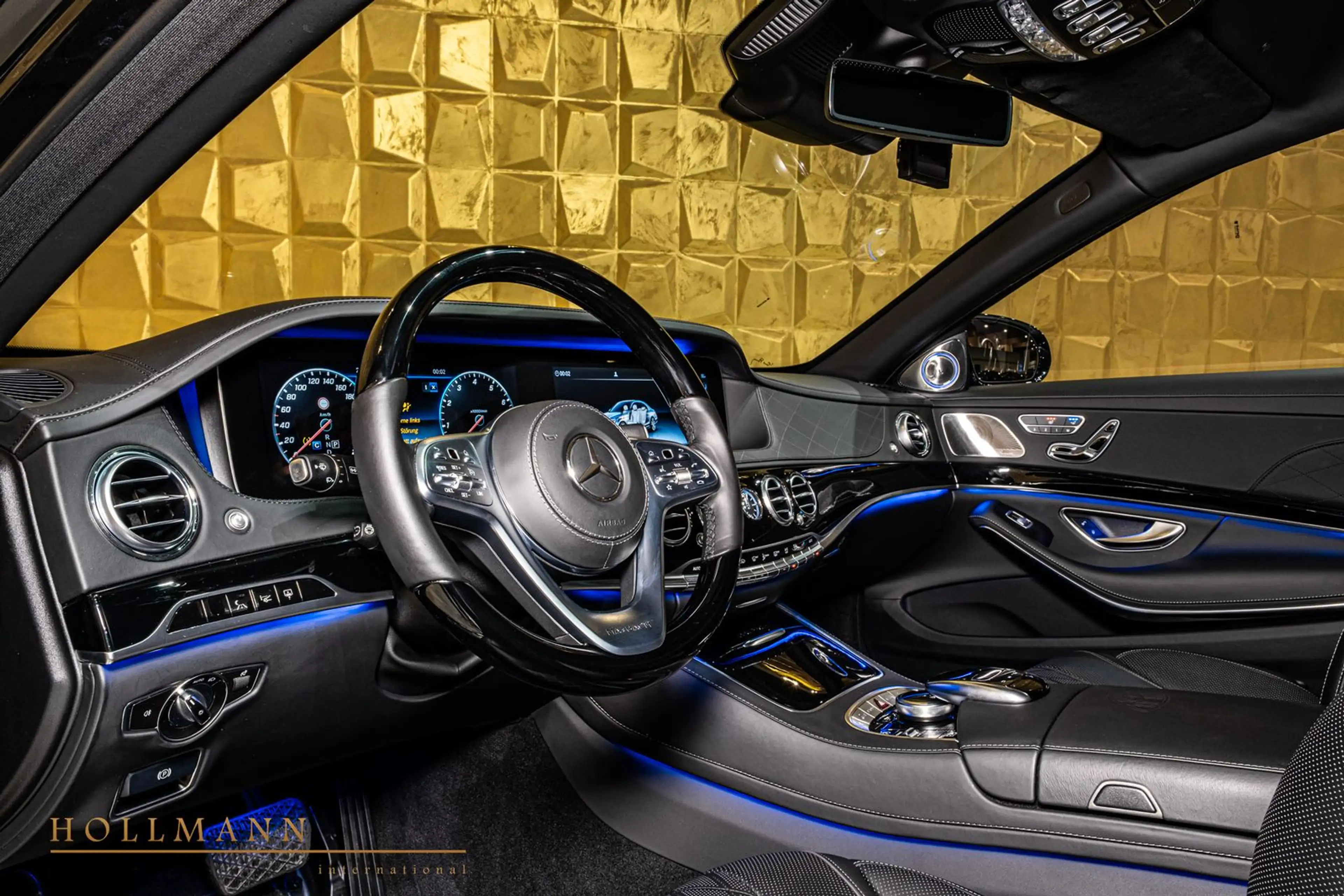 Maybach S 650 MAYBACH PULLMAN + BURMESTER +VIP SEATS — photo 10