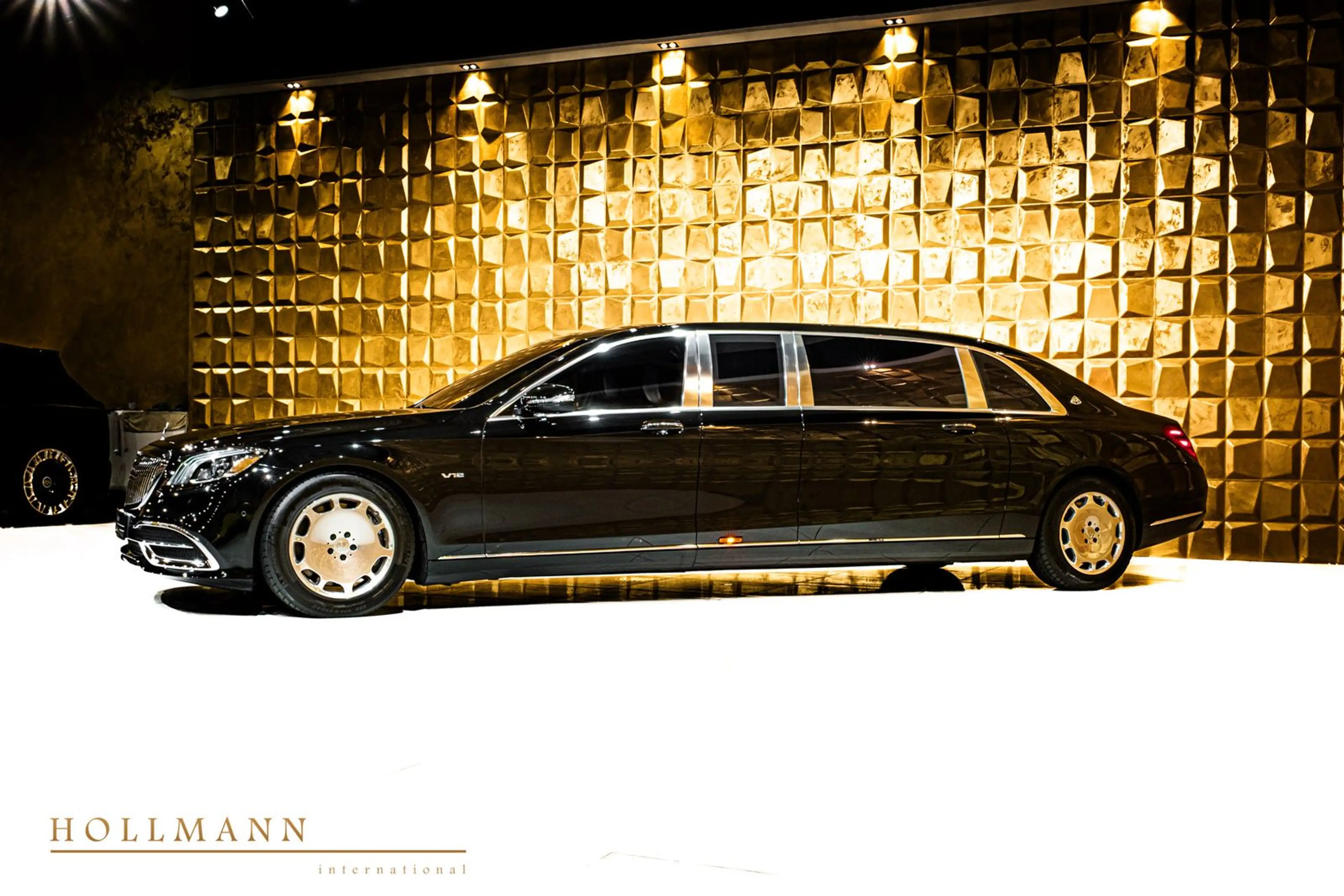 Maybach S 650 MAYBACH PULLMAN + BURMESTER +VIP SEATS — photo 4