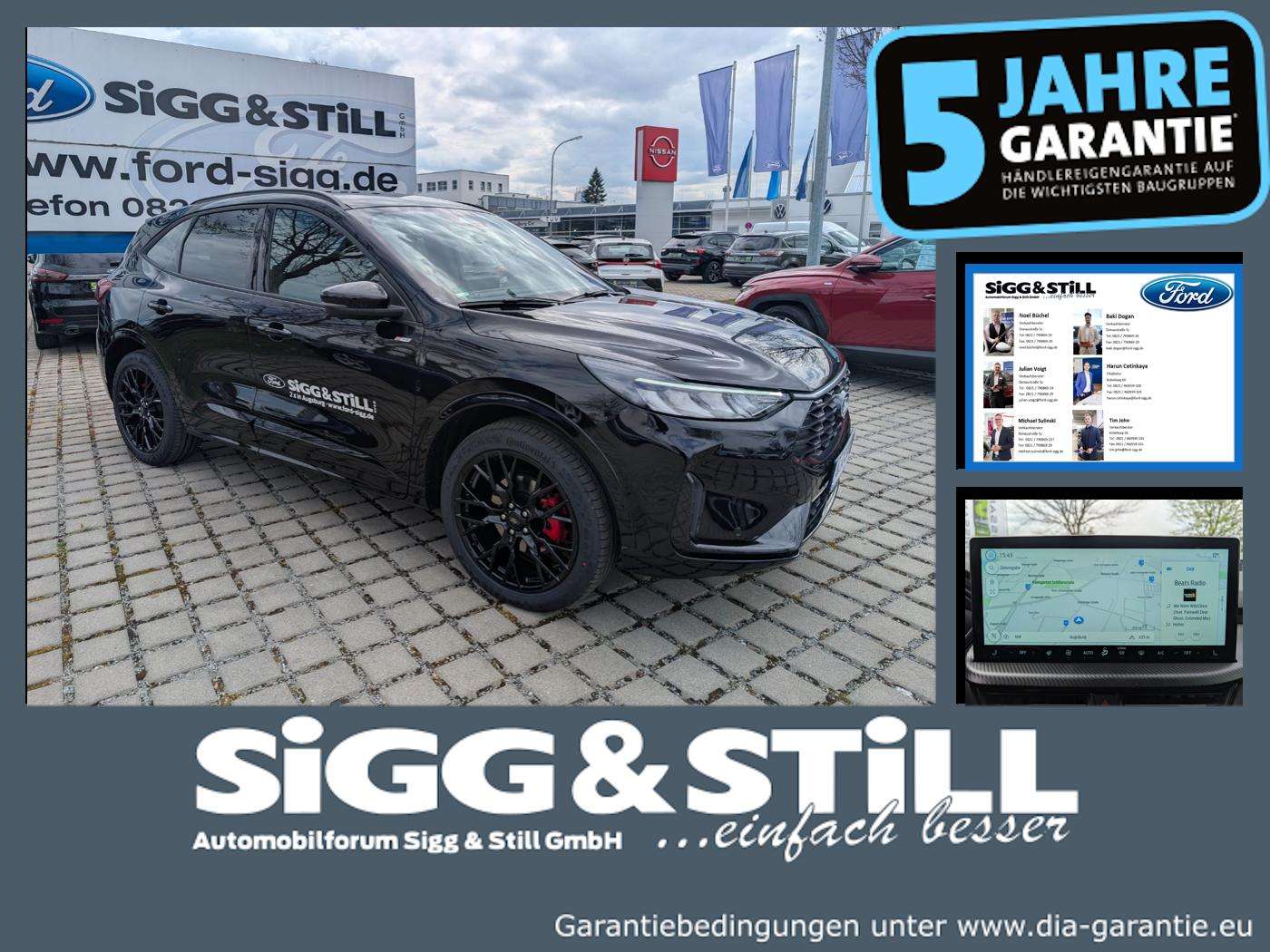 Second hand Ford Kuga 2.5