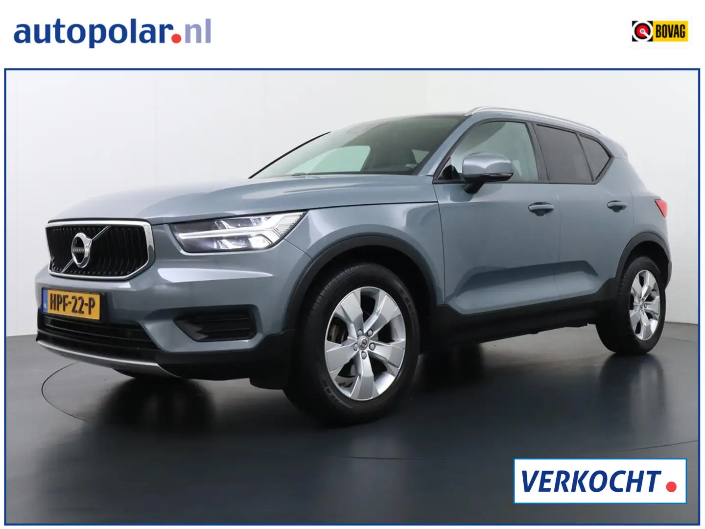 Volvo XC40 1.5 T3 Momentum Trekhaak/Carplay/Stoelverwarming e Gris - 1