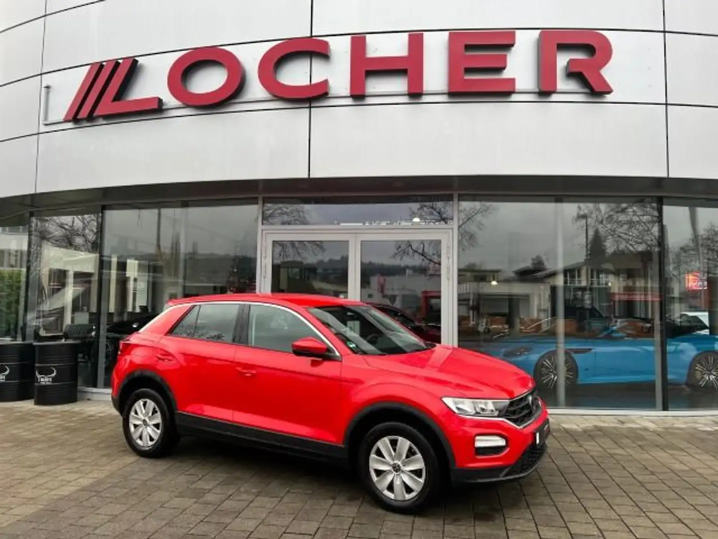Volkswagen T-Roc T-ROC 1.0 TSI Lane Assist CarPlay Sitzheizung Fr Rot - 1