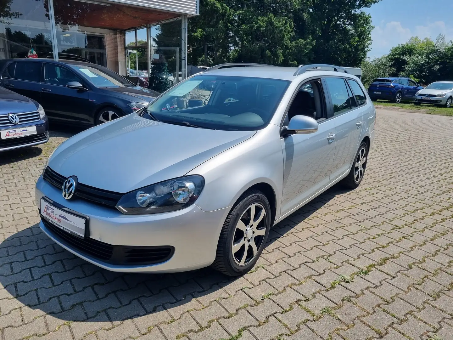 Volkswagen Golf Variant 1.6 TDI DPF Trendline Zilver - 1