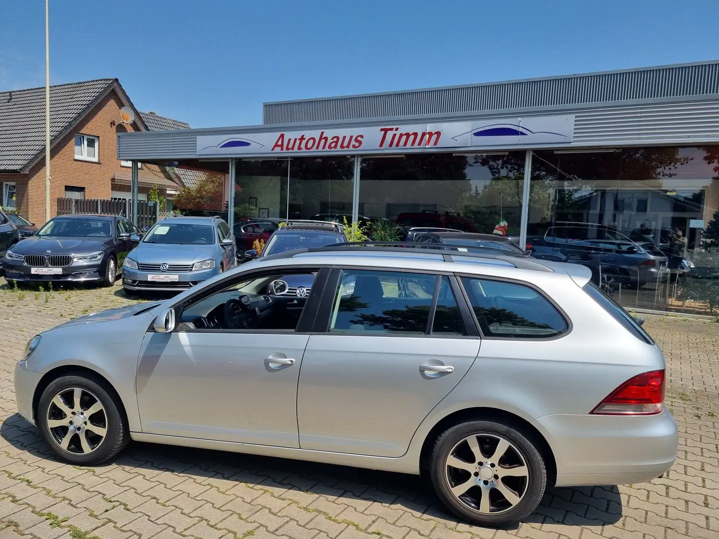 Volkswagen Golf Variant 1.6 TDI DPF Trendline Zilver - 2
