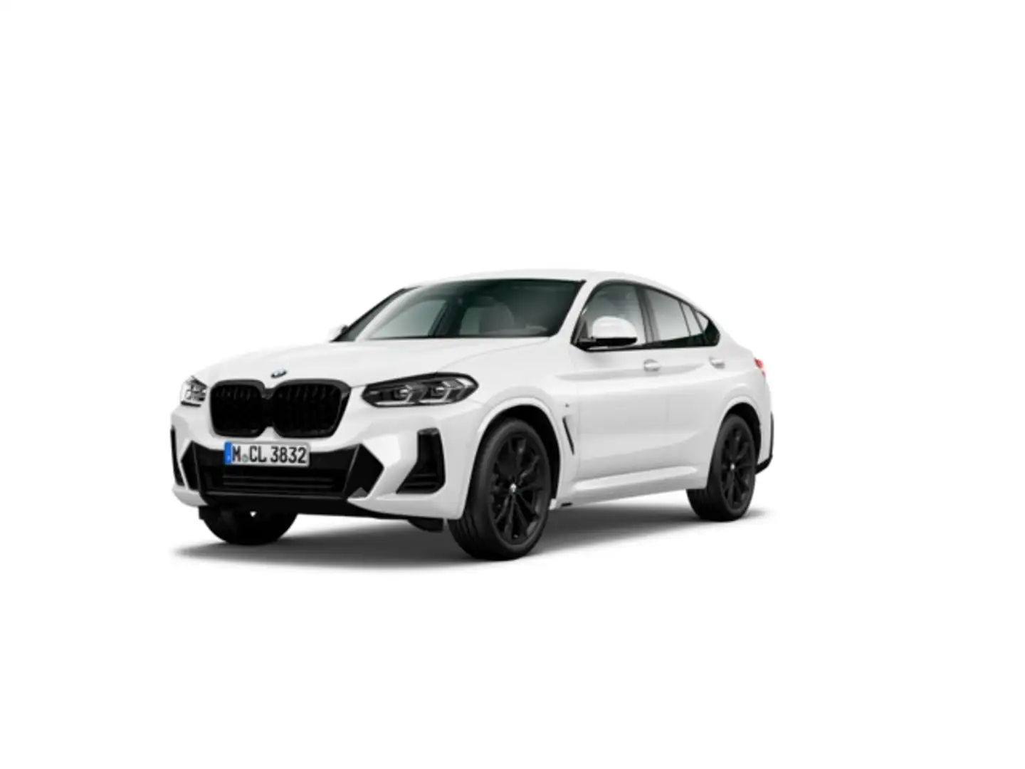 BMW X4 xDrive 20dA xLine Blanco - 2