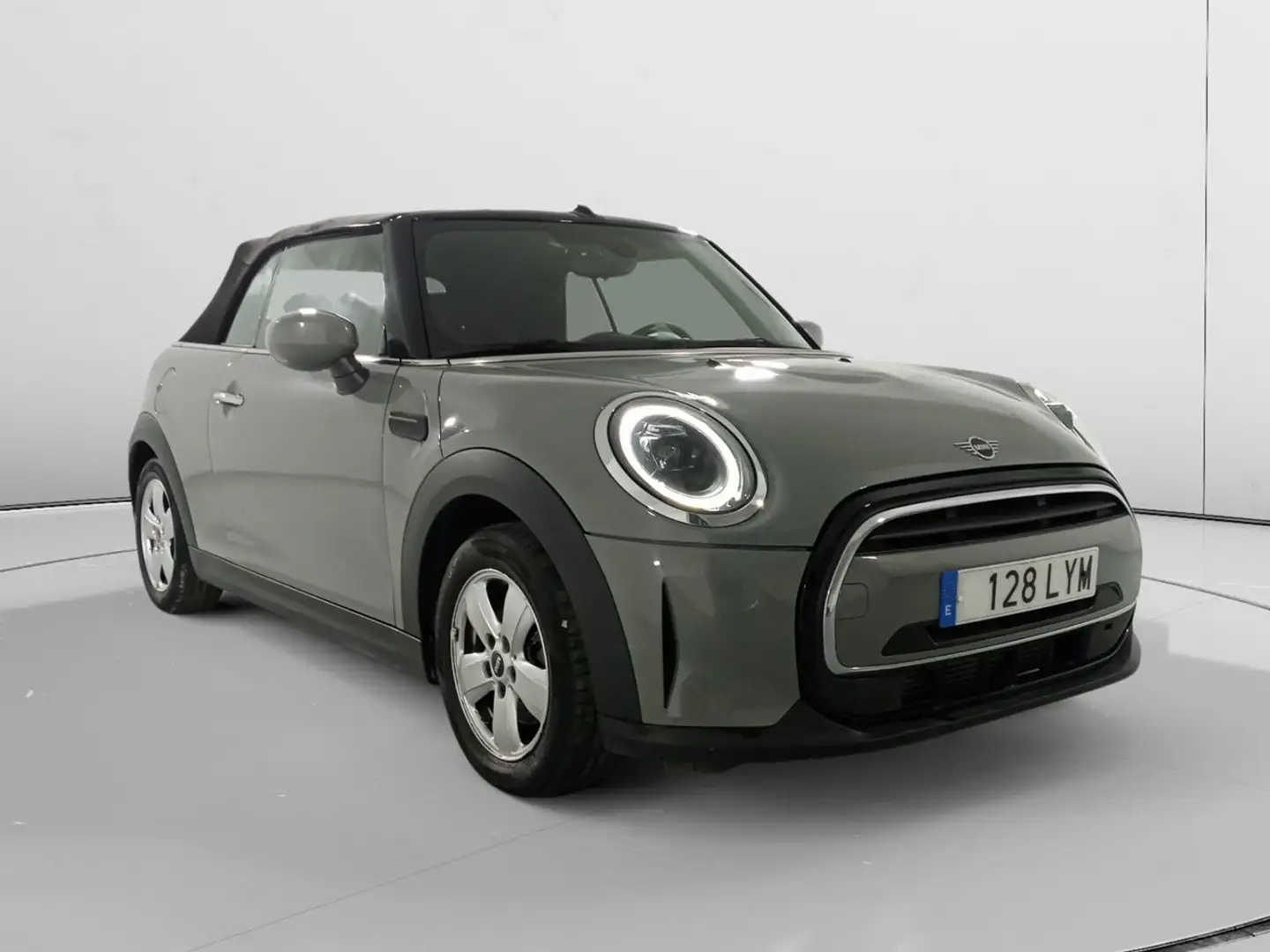 MINI Cooper Cabrio Aut. Gris - 2