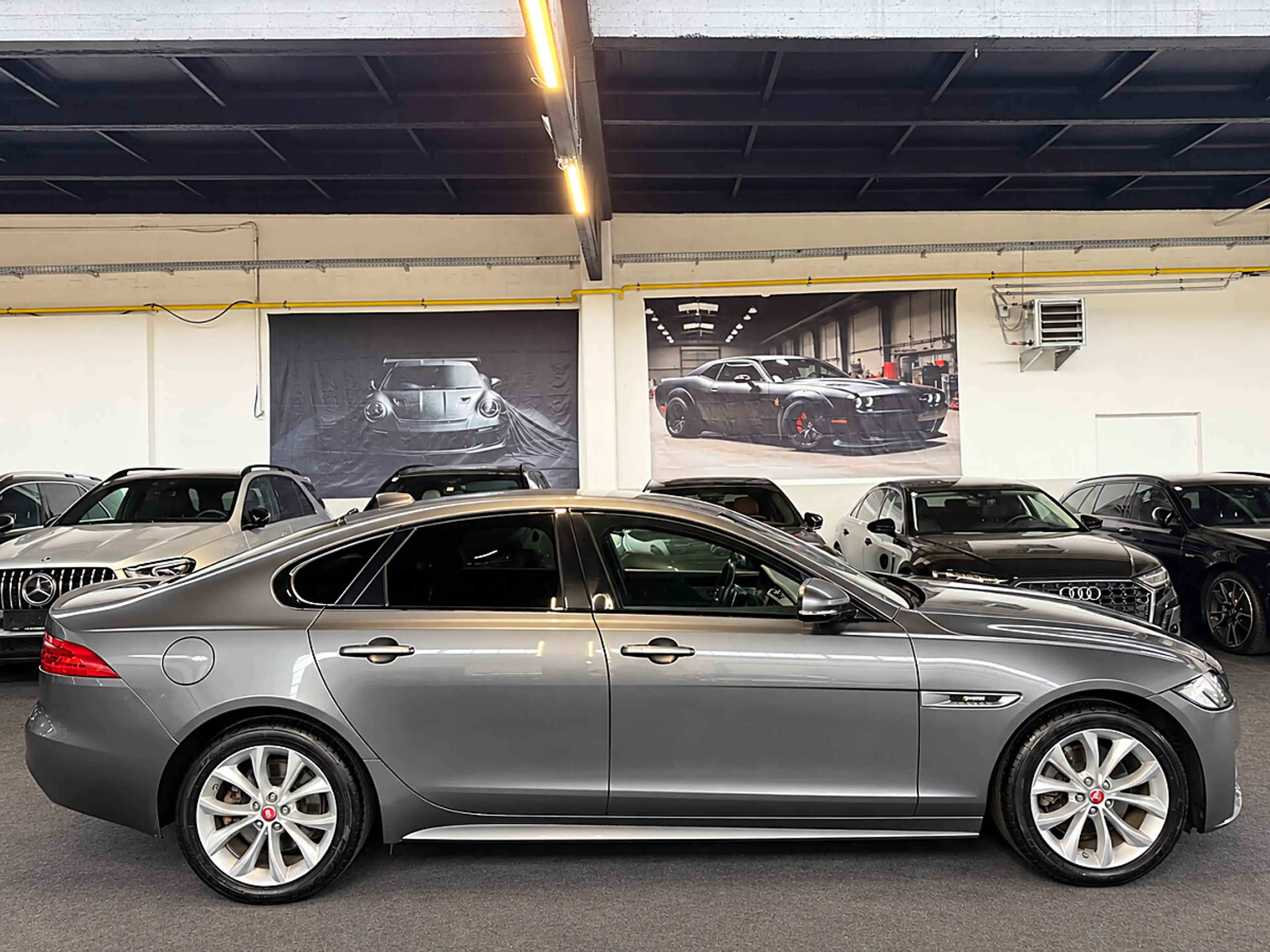 Jaguar XF 20d AWD R-Sport Automatik* FINANZIERUNG * — photo 7