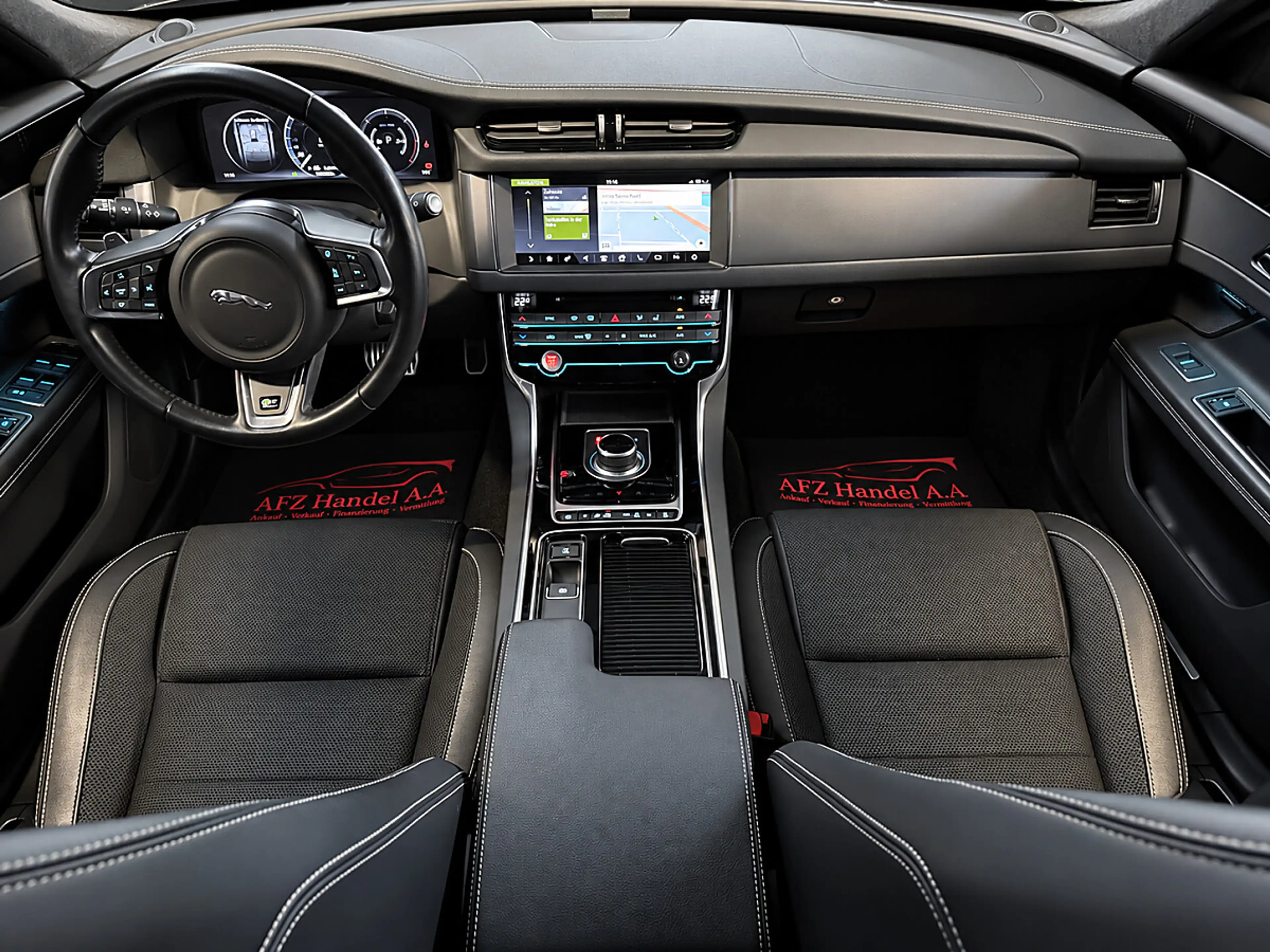 Jaguar XF 20d AWD R-Sport Automatik* FINANZIERUNG * — photo 9