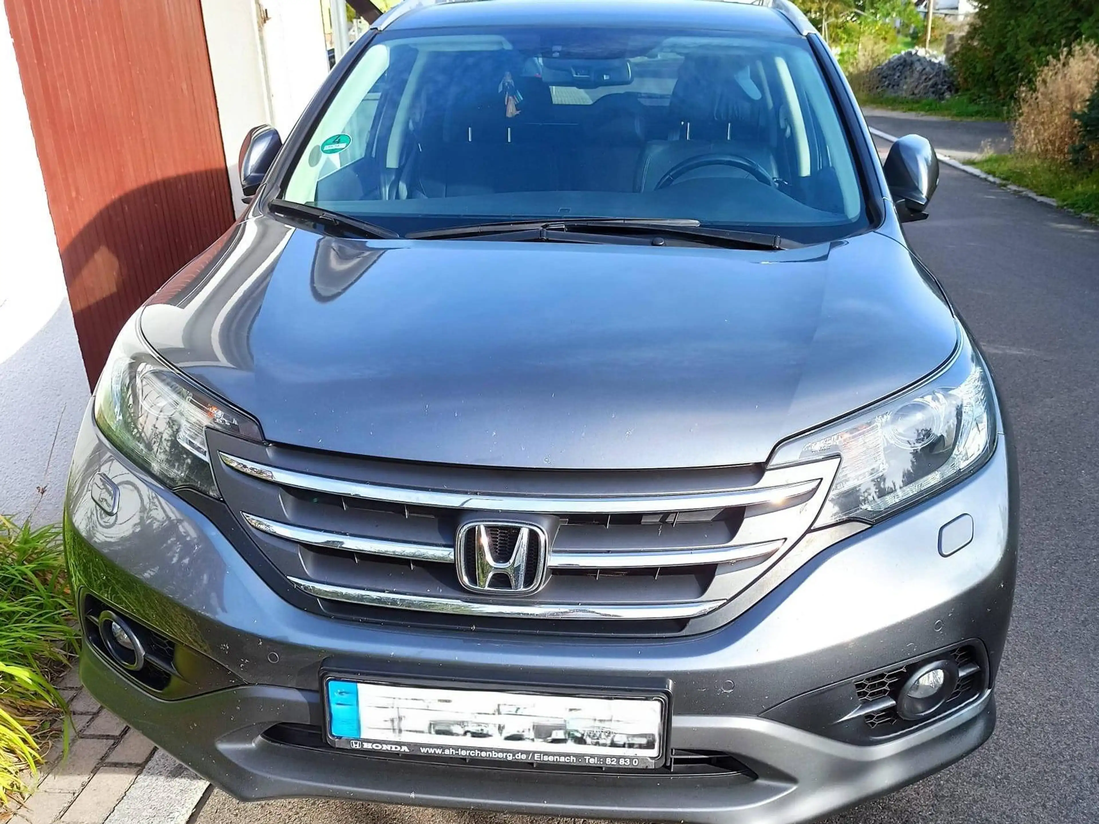 Honda CR-V Lifestyle 4WD 4x4 AHK DAB TÜV/Service NEU — photo 2