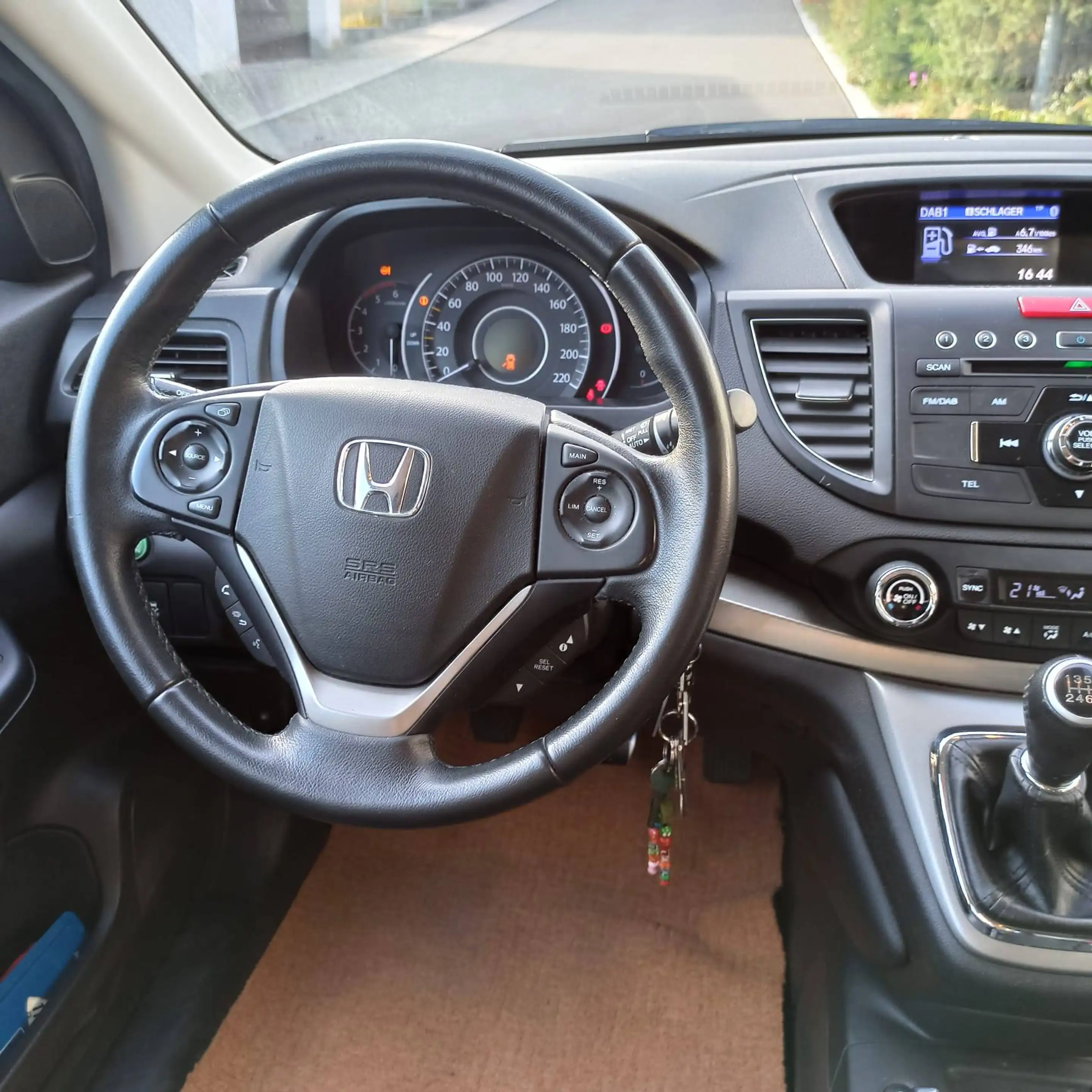 Honda CR-V Lifestyle 4WD 4x4 AHK DAB TÜV/Service NEU — photo 11