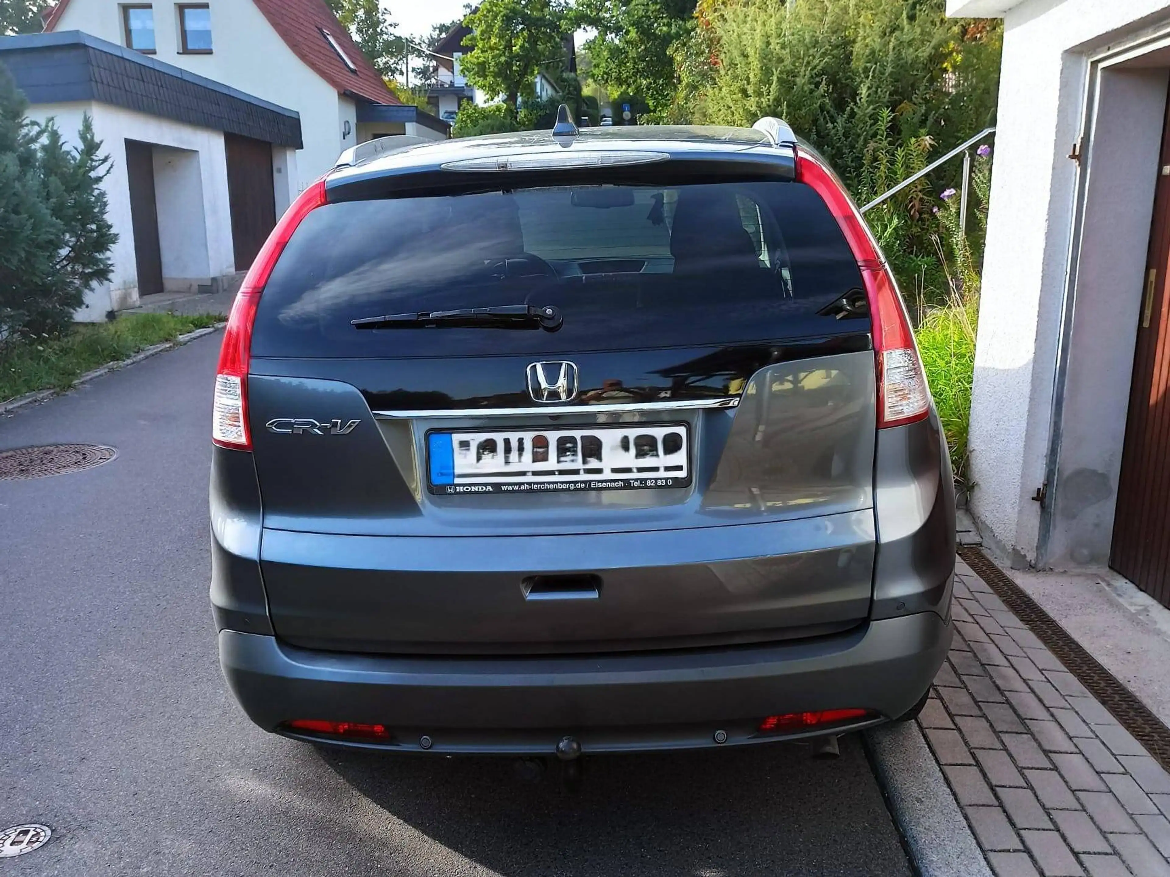Honda CR-V Lifestyle 4WD 4x4 AHK DAB TÜV/Service NEU — photo 5