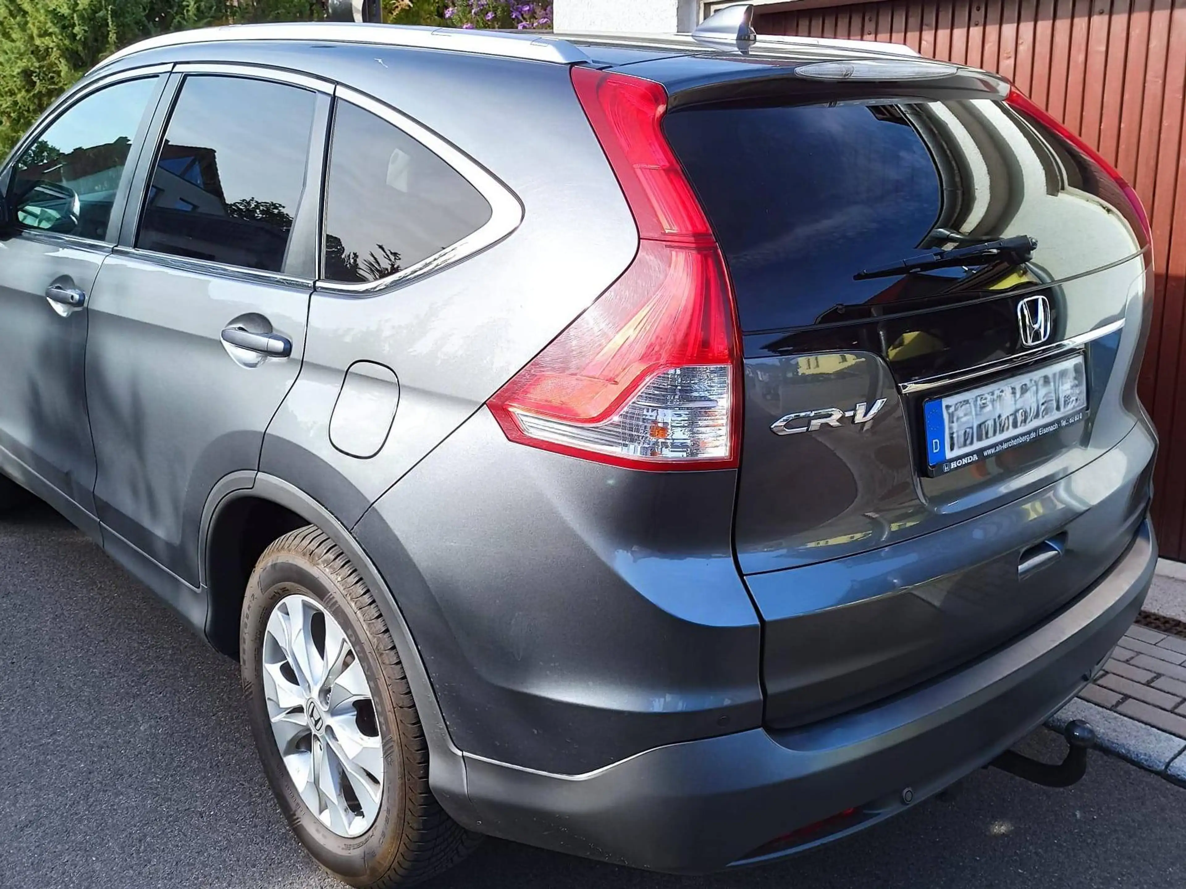 Honda CR-V Lifestyle 4WD 4x4 AHK DAB TÜV/Service NEU — photo 4
