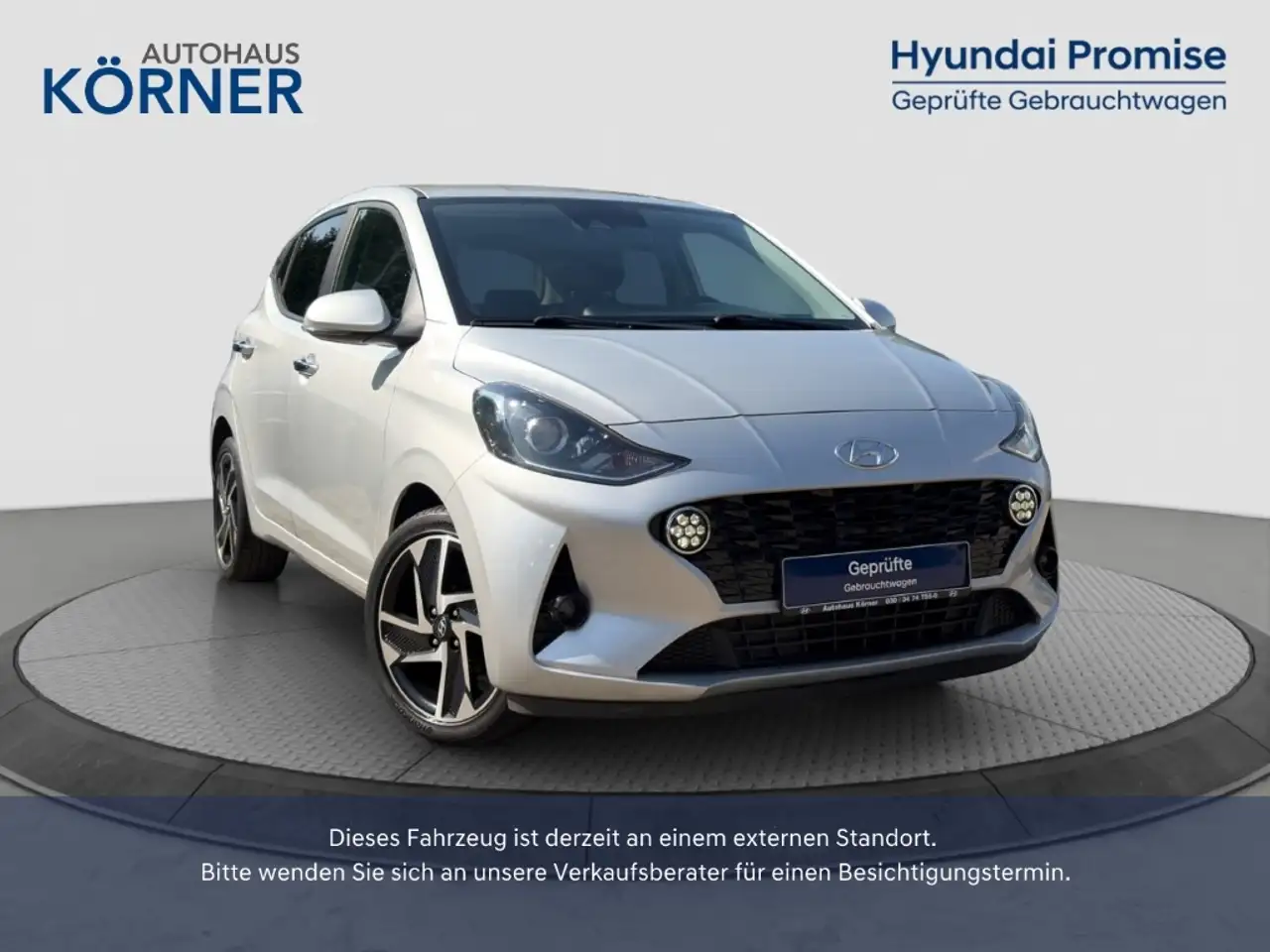 Hyundai i10 PRIME 1.2 *KEYLESS*CARPLAY*NAVI*DAB*