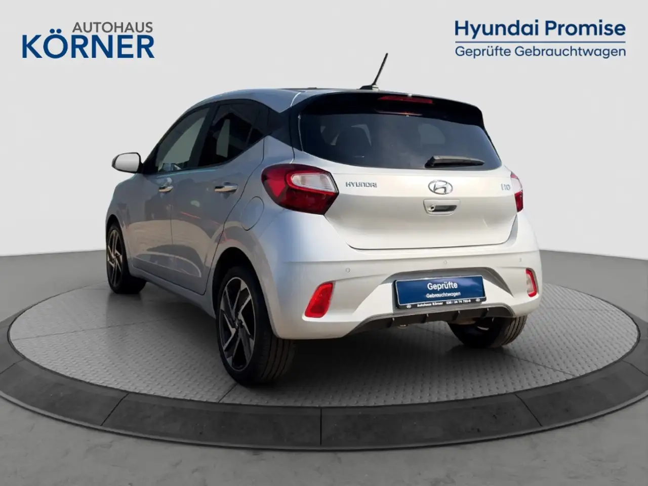 Hyundai i10 PRIME 1.2 *KEYLESS*CARPLAY*NAVI*DAB*, миниатюра 3