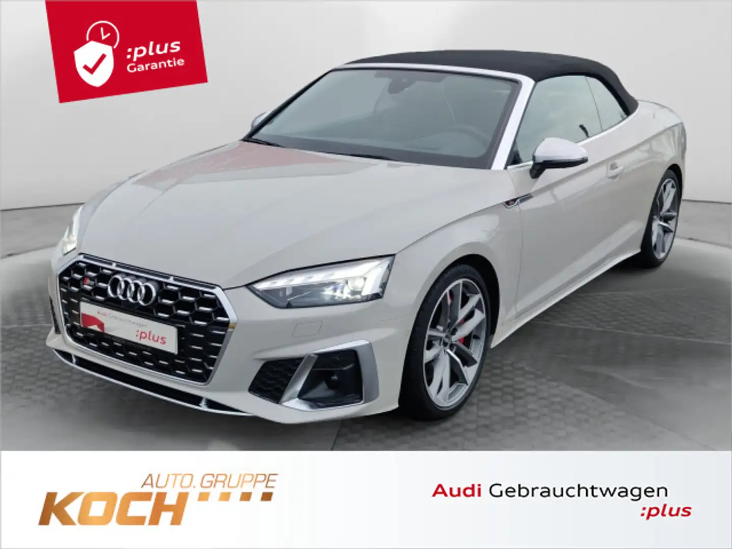 Audi S5 3.0 TFSI q. Tiptr., Matrix Laser, B Beige - 1