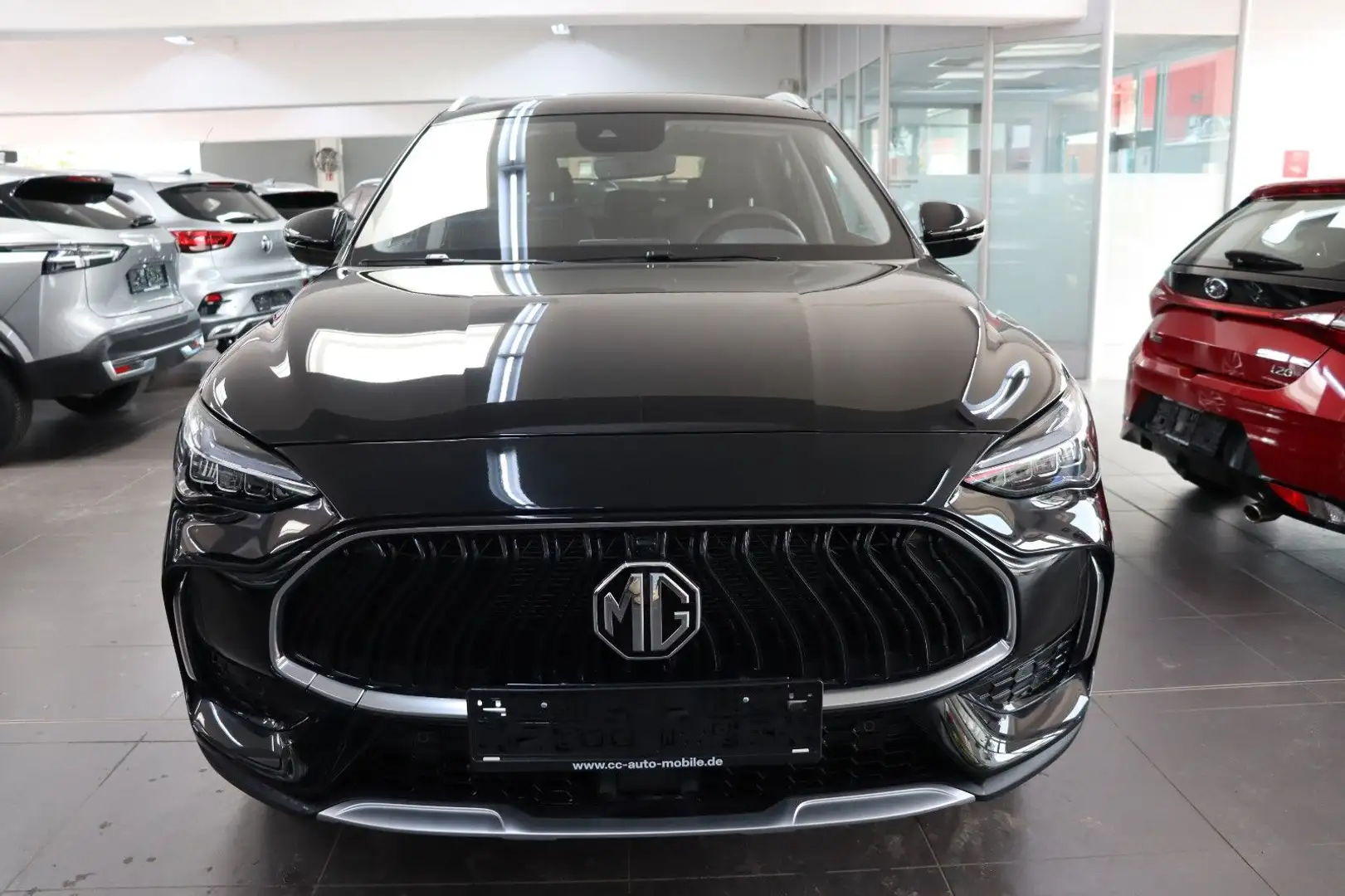 MG HS Comfort Navi Leder SHZ Alu Klima SOFORT Schwarz - 2