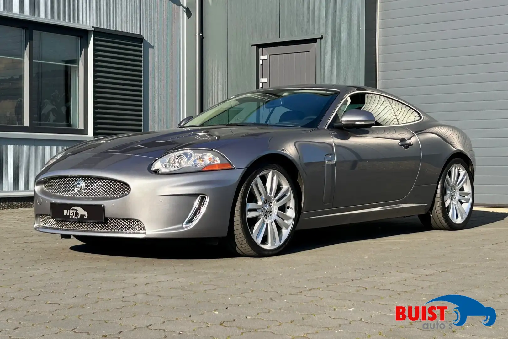 Jaguar XKR 5.0 V8 S/C Coupé 94798KM! NL-auto! YOUNGTIMER! Gris - 1