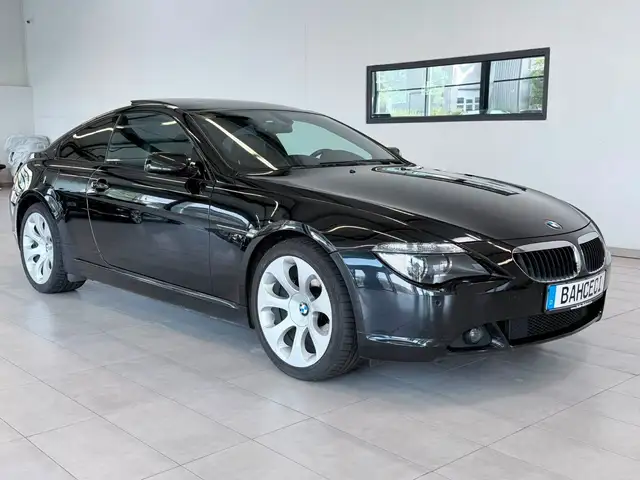 BMW 630 i Coupe*Navi*Klima*SHZ*PDC*GSD*Xenon*