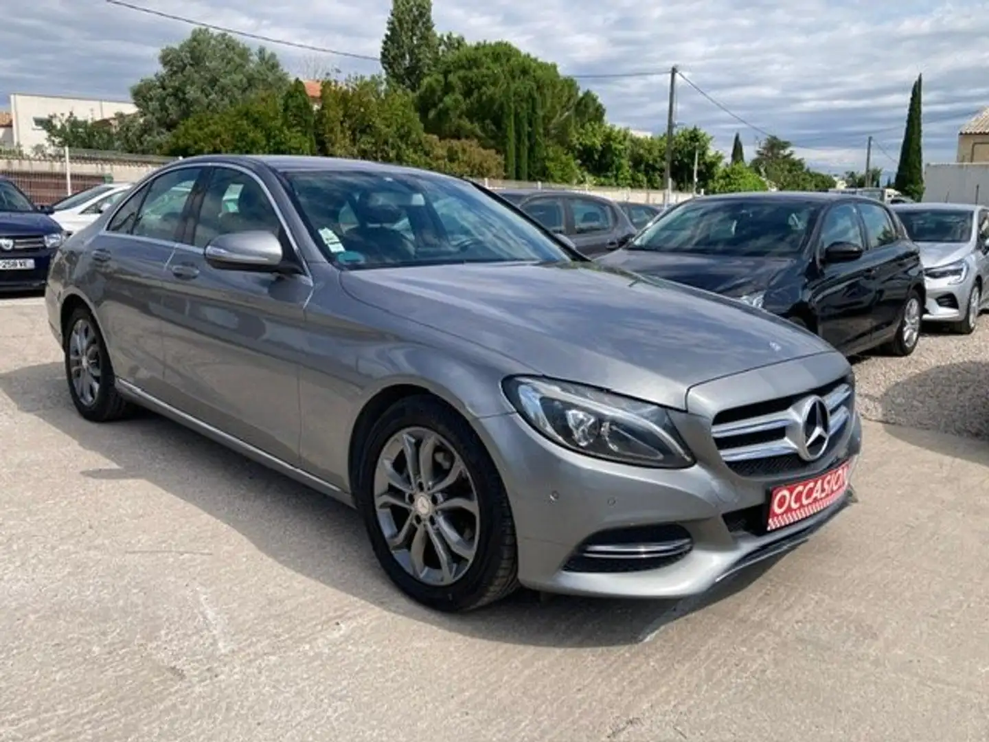 Mercedes-Benz C 200 Classe d Business Gris - 2