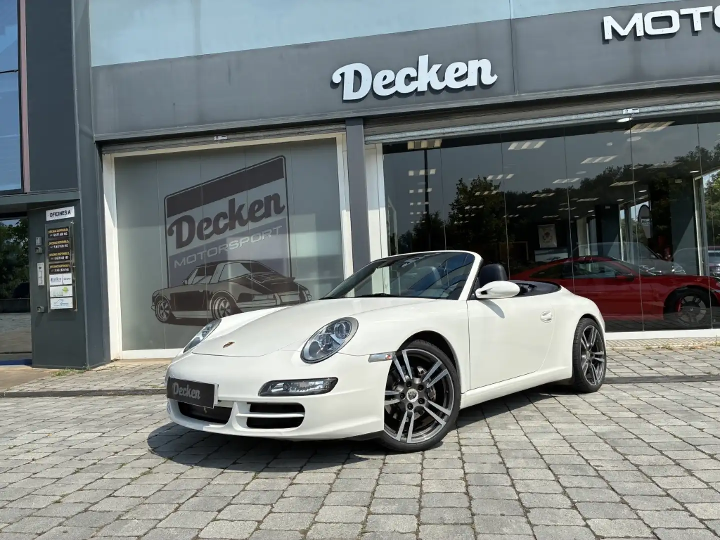 Porsche 997 Carrera Cabrio Blanco - 1