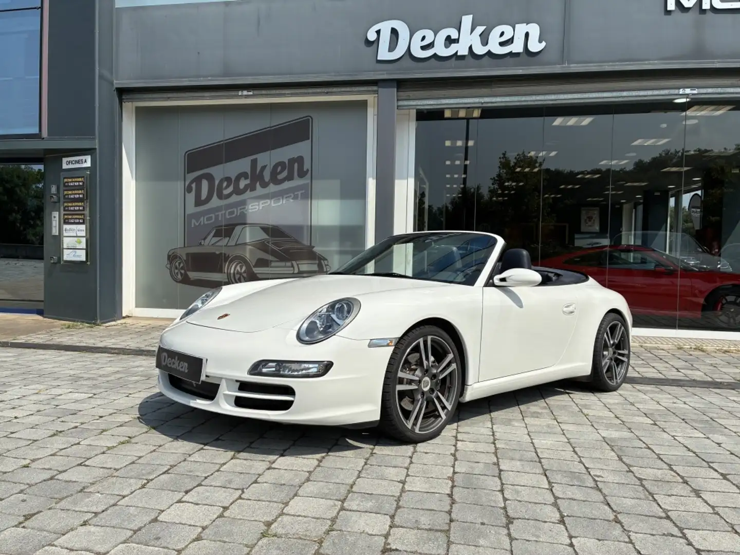 Porsche 997 Carrera Cabrio Blanco - 2
