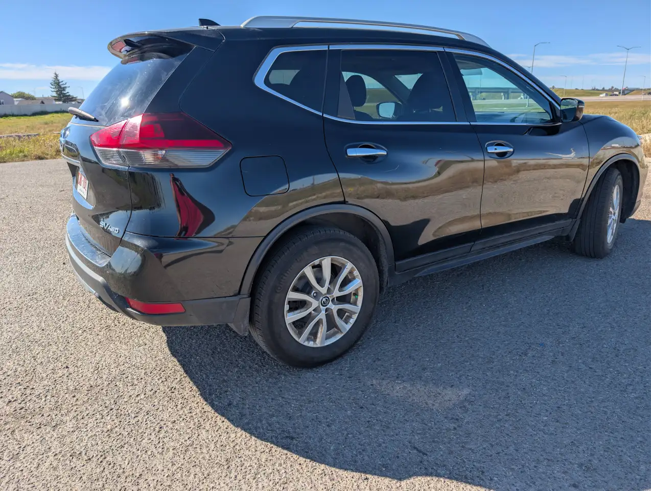 Nissan Rogue fotografie Nissan Rogue