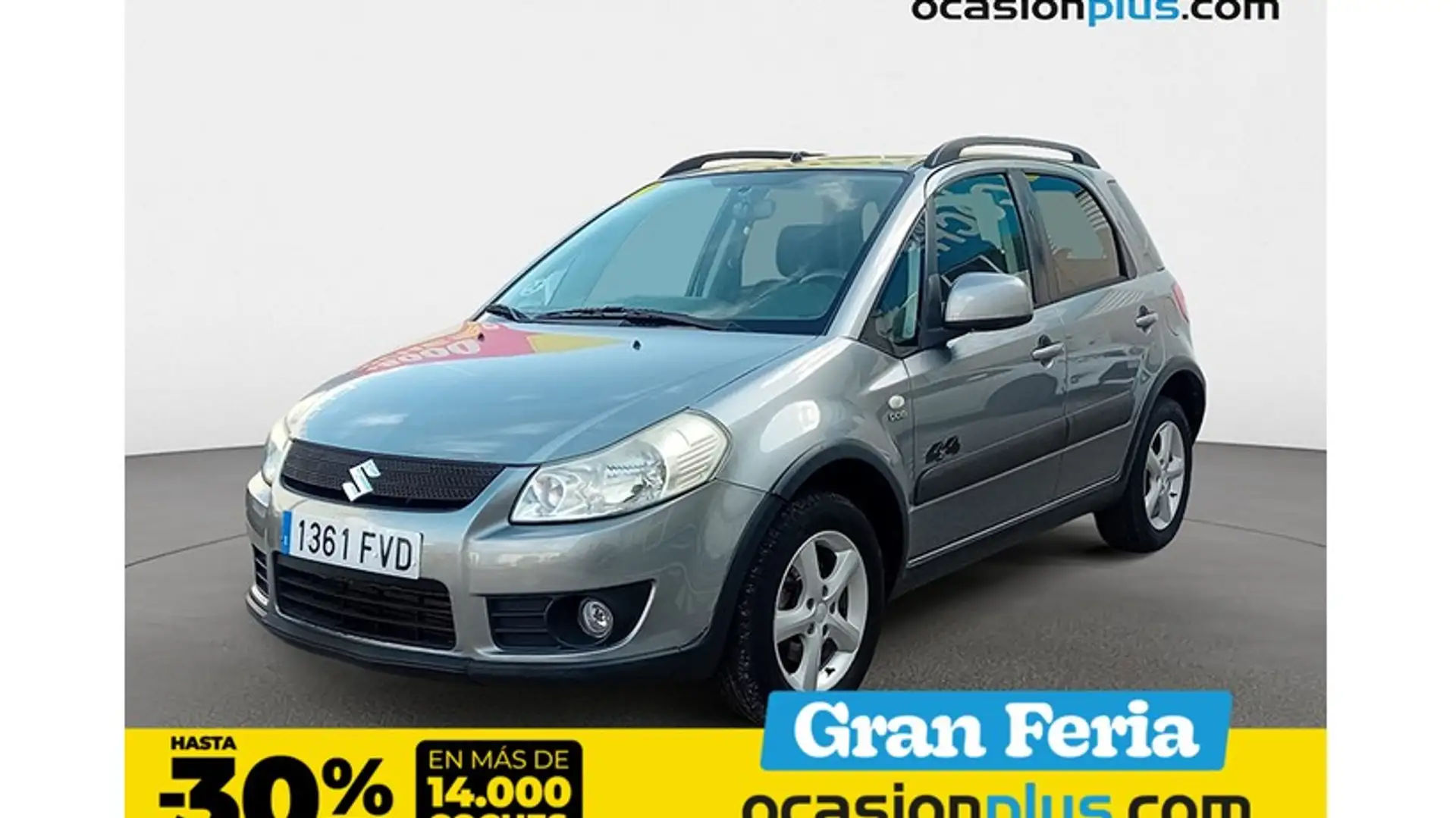 Suzuki SX4 1.9DDiS GLX Blanco - 1