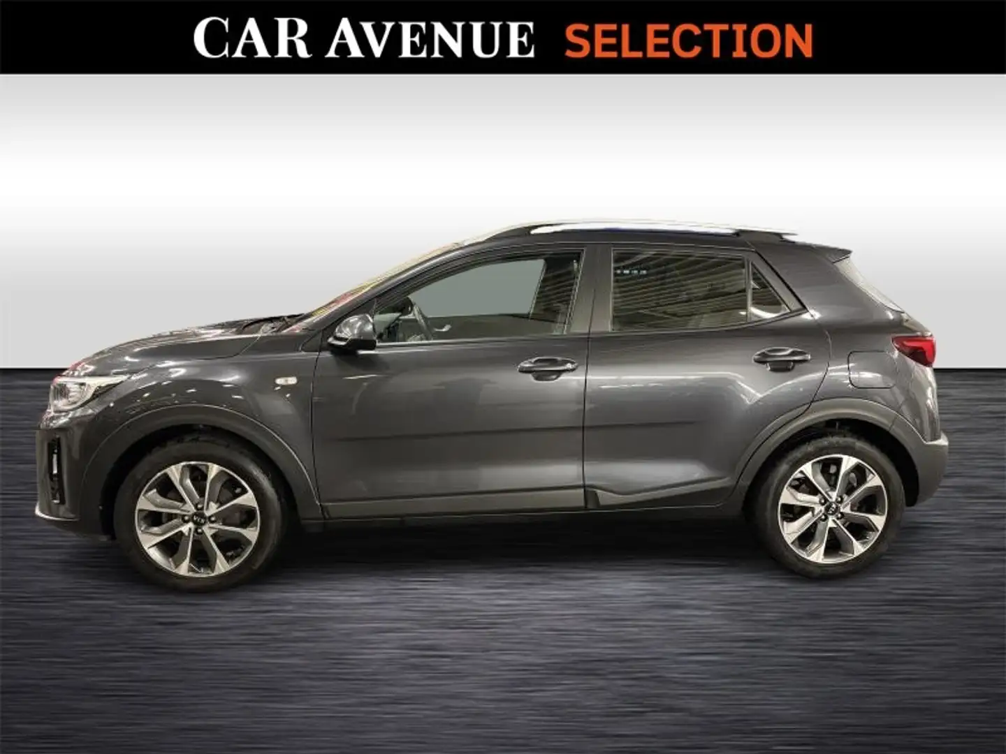 Kia Stonic SENSE Gris - 2