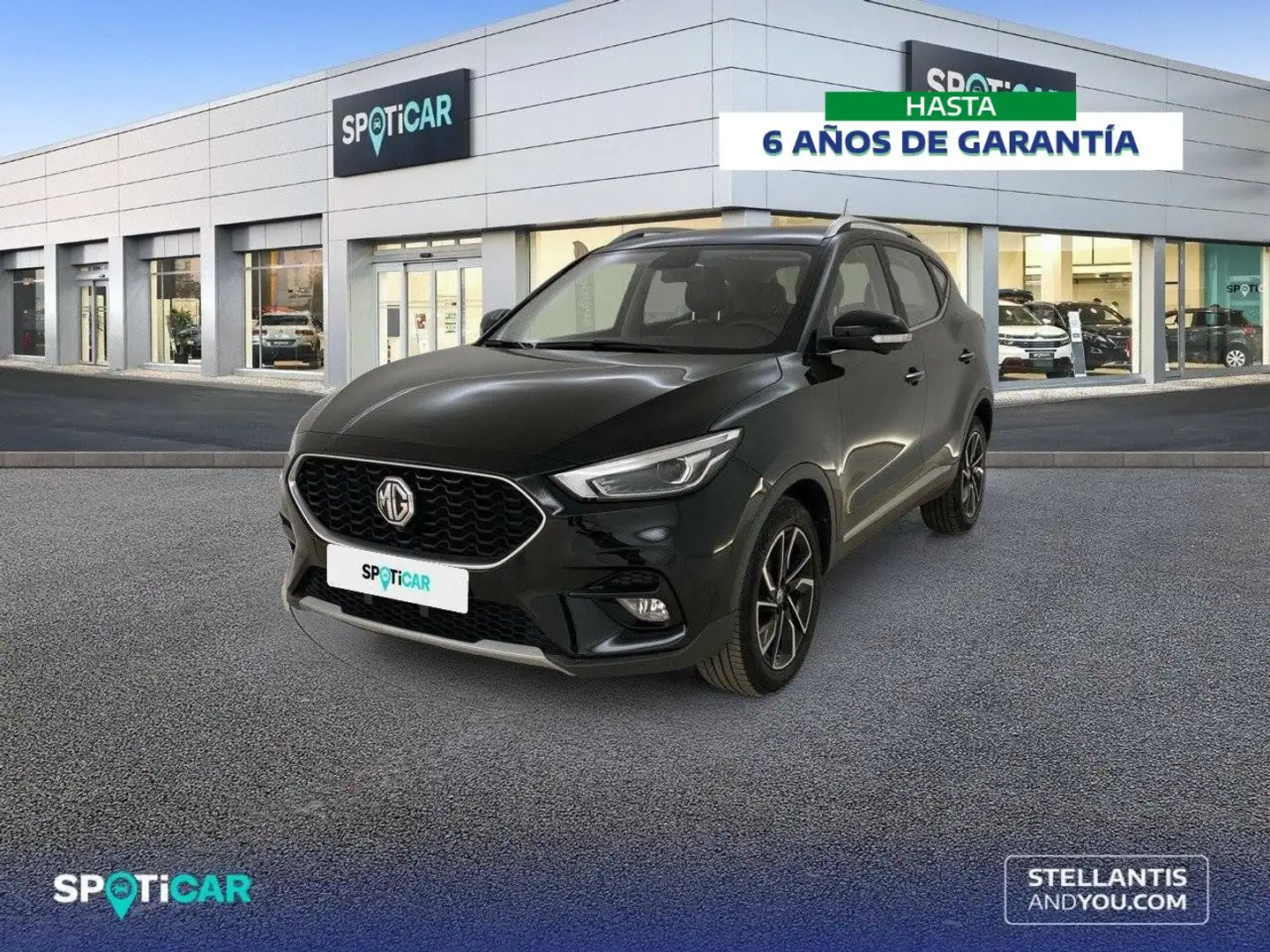 MG ZS 1.5 Luxury Gris - 1