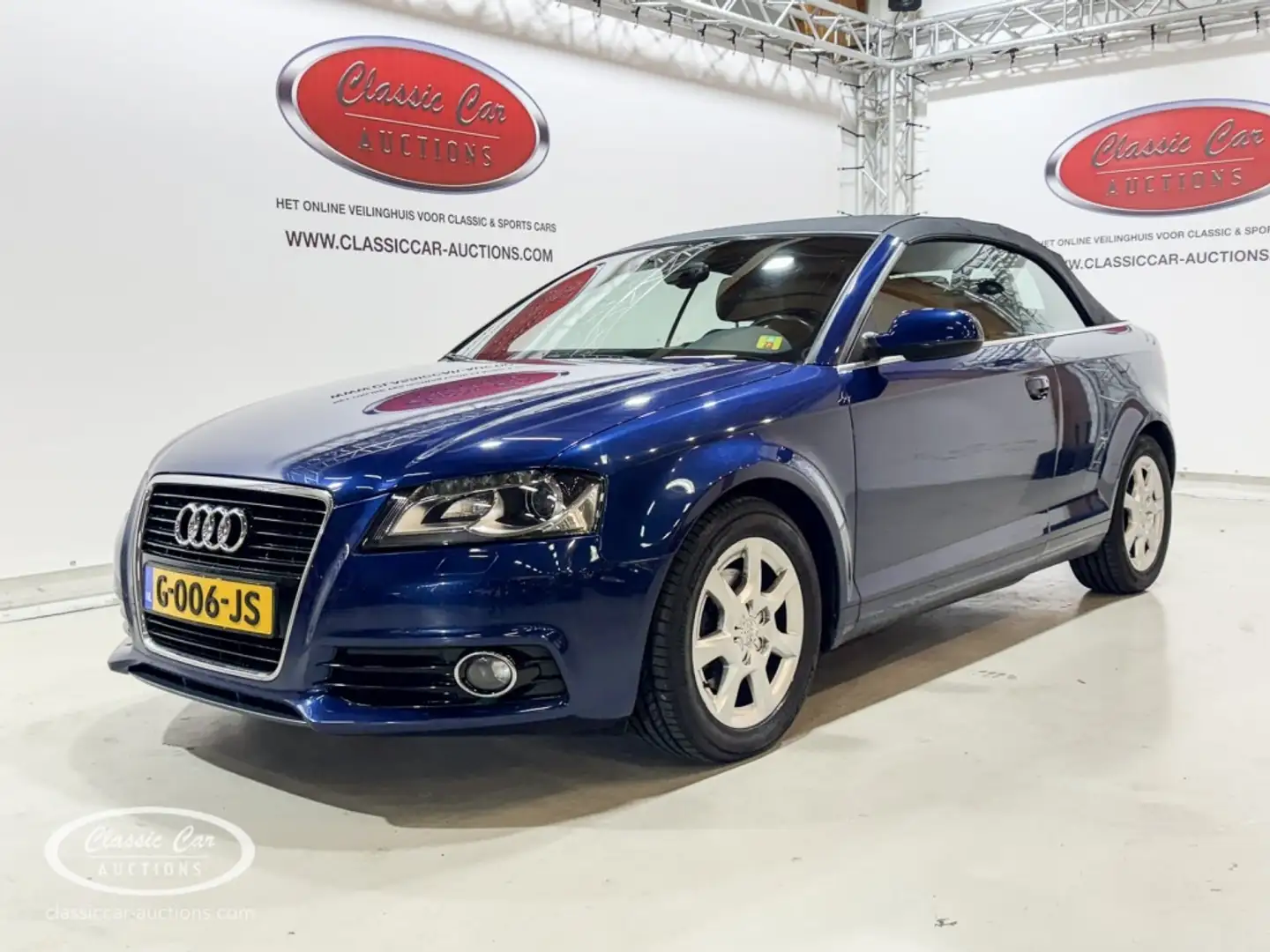 Audi A3 1.8 Convertible S Line - ONLINE AUCTION Blauw - 2