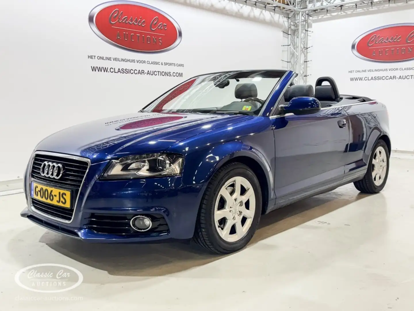 Audi A3 1.8 Convertible S Line - ONLINE AUCTION Blauw - 1