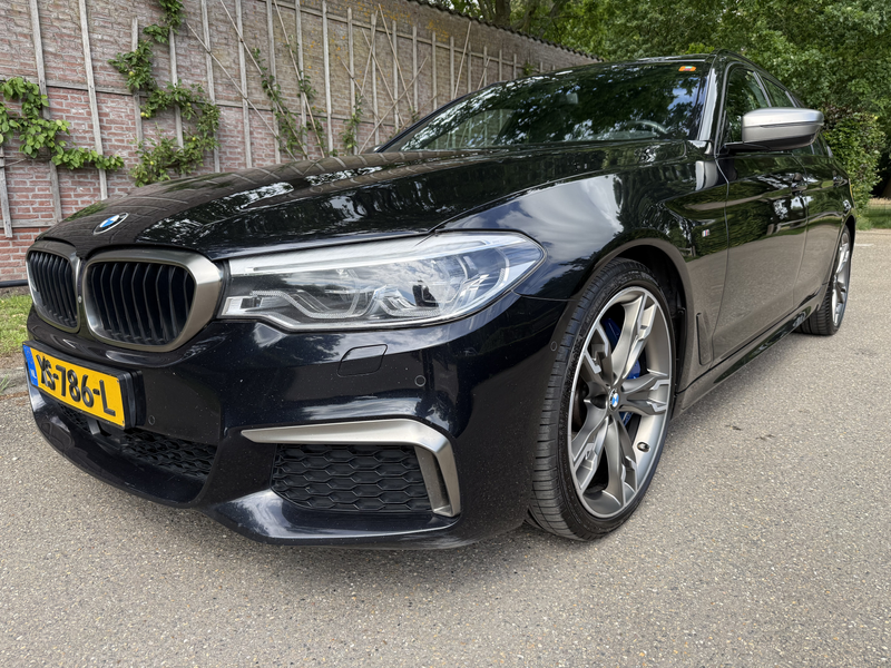 BMW 550 xD High Exe Comf St. Pano. Nightvision — photo 2