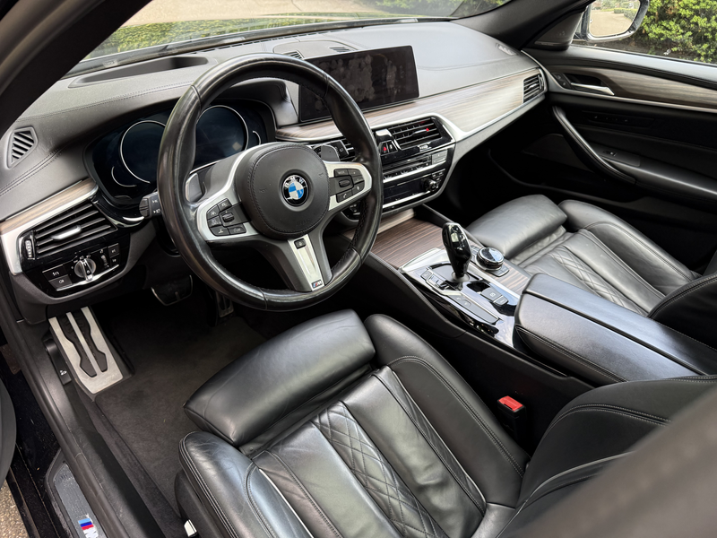 BMW 550 xD High Exe Comf St. Pano. Nightvision — photo 11