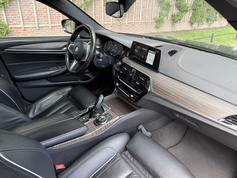 BMW 550 xD High Exe Comf St. Pano. Nightvision — photo 5