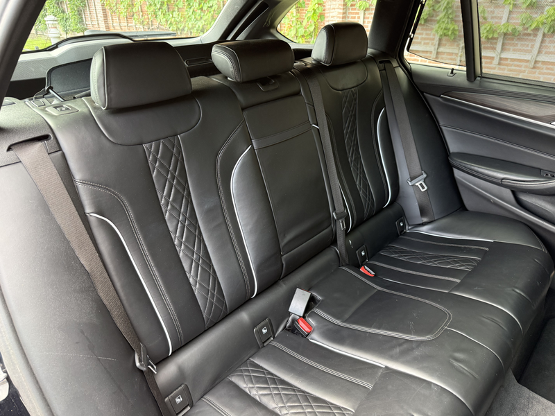 BMW 550 xD High Exe Comf St. Pano. Nightvision — photo 6