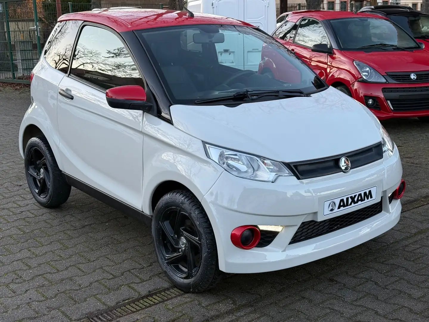 Aixam City Sport Mopedauto L6e Automatik Weiß - 1