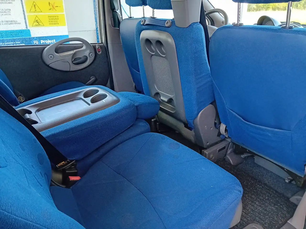 Fiat Multipla I 1998 1.6 16v SX bipower 100cv, foto 4