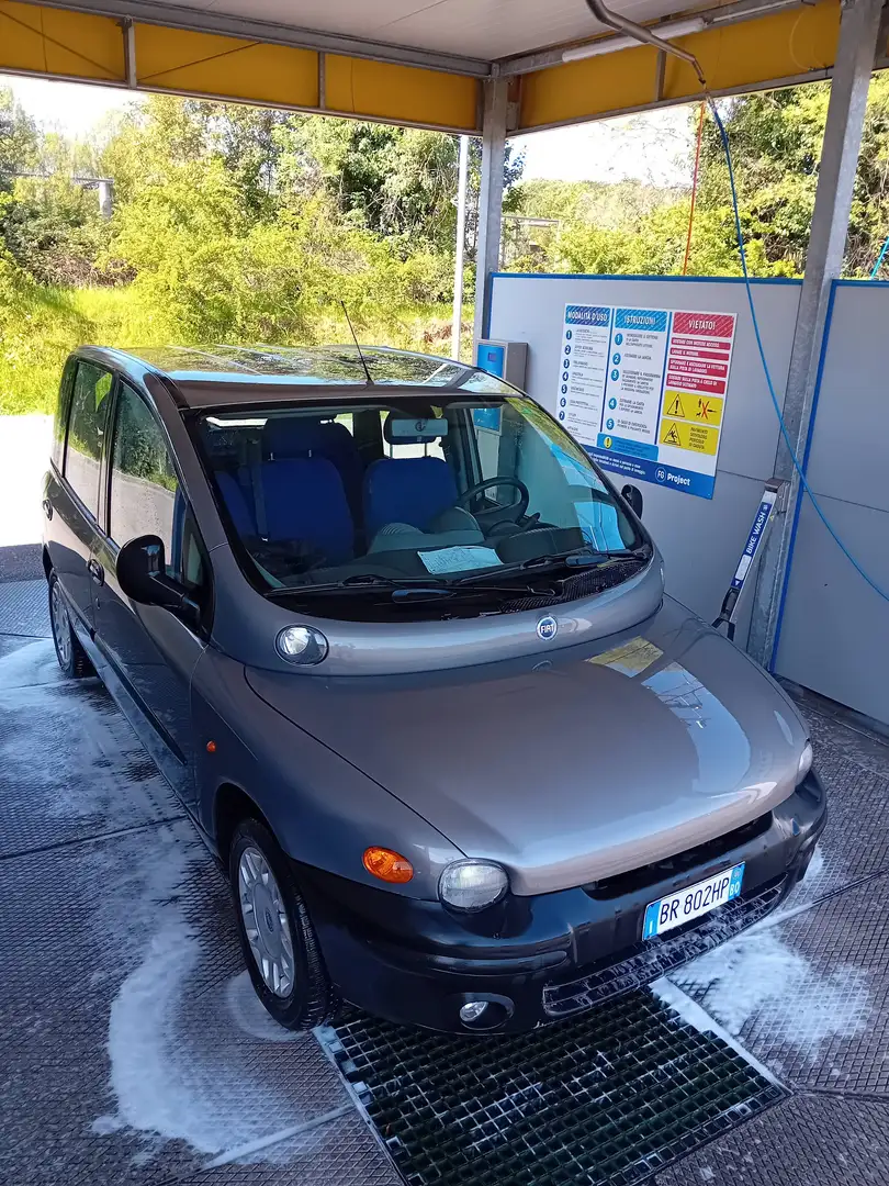 Fiat Multipla Multipla I 1998 1.6 16v SX bipower 100cv Grau - 1