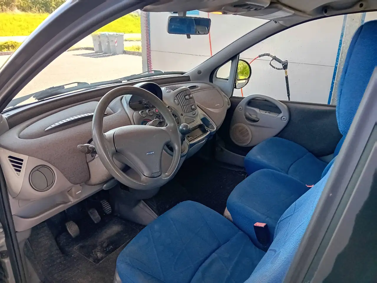 Fiat Multipla I 1998 1.6 16v SX bipower 100cv, foto 3