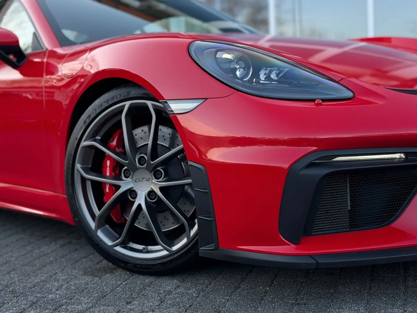Porsche Cayman 718 Cayman GT4 Clubsport*Schalter*Approved*Leder Rojo - 2