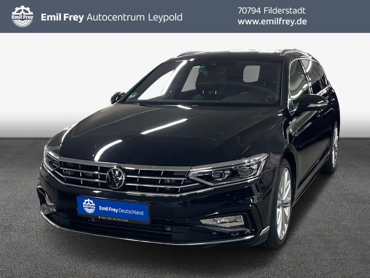 Volkswagen Passat Variant 2.0 TDI R line DSG 4Motion Elegance Negru - 1